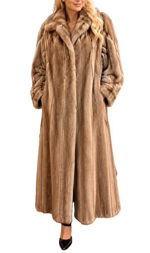 Xxl mink fur coat - fur, 46